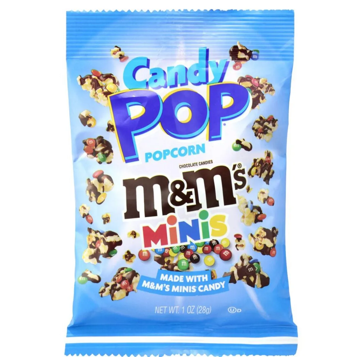 Popcorn mini Candy Pop M&M's 28gr < Gifi Sale