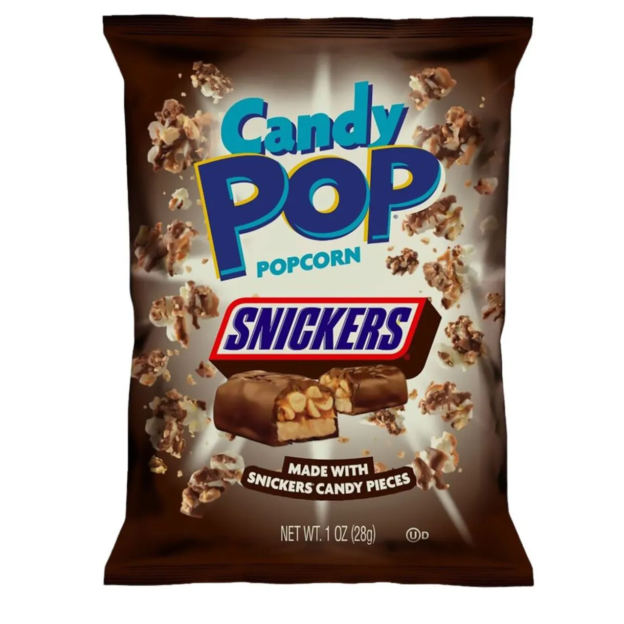 Pop corn snickers mini Candy Pop 28gr < Gifi Clearance