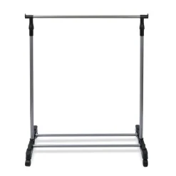 Portant simple extensible en métal 80x42xH97à160cm < Gifi Outlet