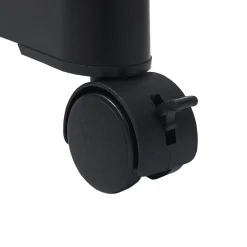 Portant simple extensible en métal 80x42xH97à160cm < Gifi Outlet