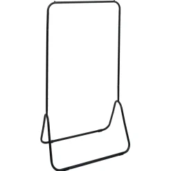 Portant simple pour vêtements 80x44xH147cm