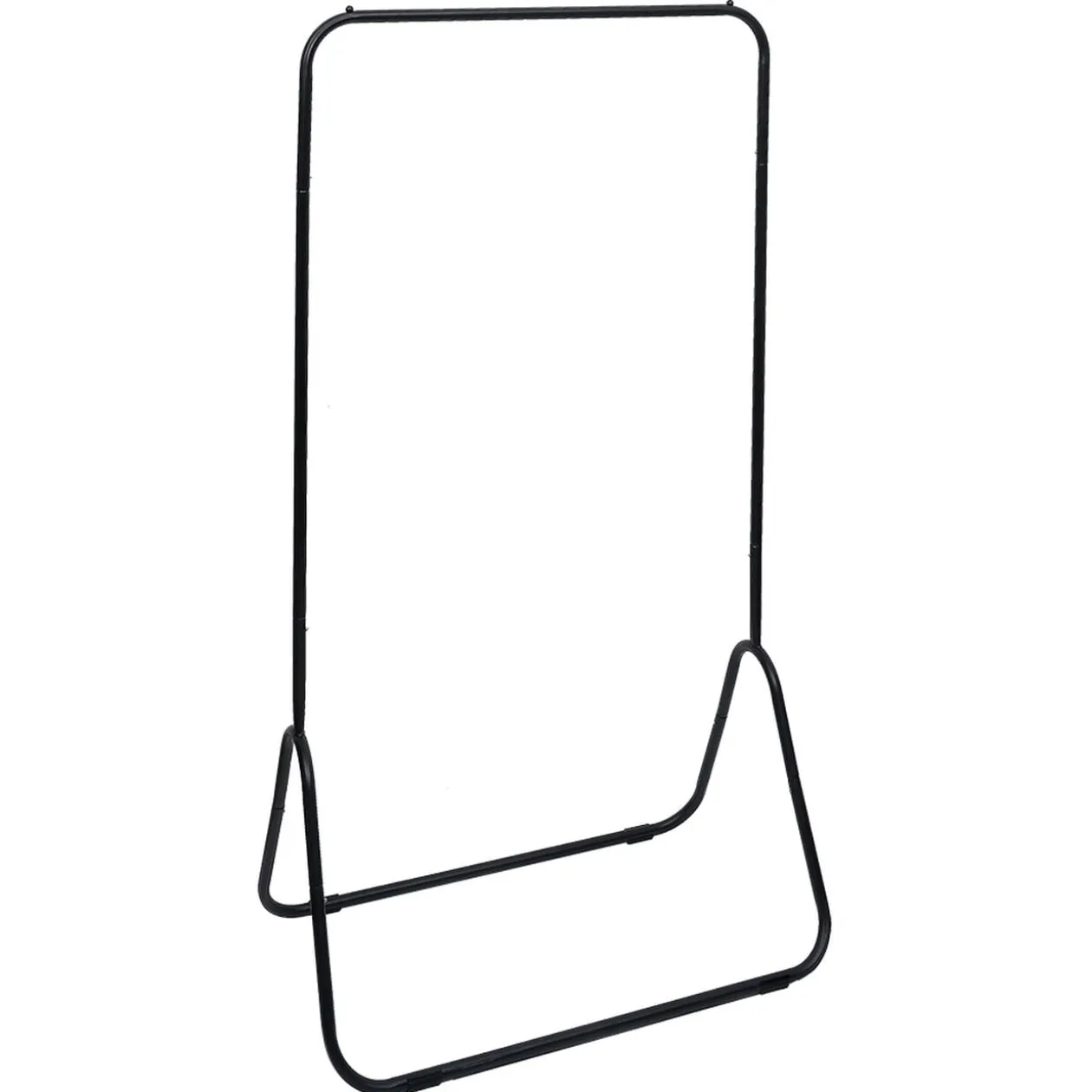 Portant simple pour vêtements 80x44xH147cm