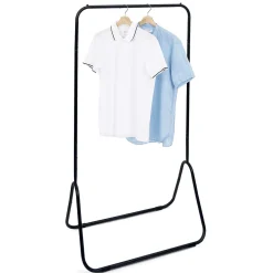 Portant simple pour vêtements 80x44xH147cm