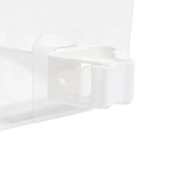 Porte balai adhésif plastique < Gifi Online