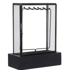 Porte bijoux en forme de coffre en verre collection Urban