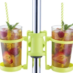 Porte boisson pied de parasol