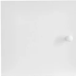 Porte Box Cube bois blanc < Gifi Discount