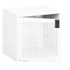 Porte Box Cube métal ajouré blanc < Gifi Outlet
