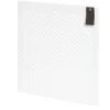 Porte Box Cube métal ajouré blanc < Gifi Outlet