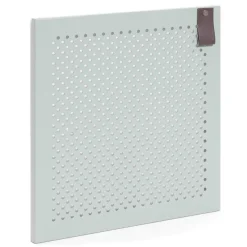 Porte Box Cube métal ajouré blanc < Gifi Outlet