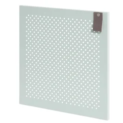 Porte Box Cube métal ajouré vert clair 32,2x32,2cm < Gifi