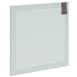 Porte Box Cube métal ajouré vert clair 32,2x32,2cm < Gifi