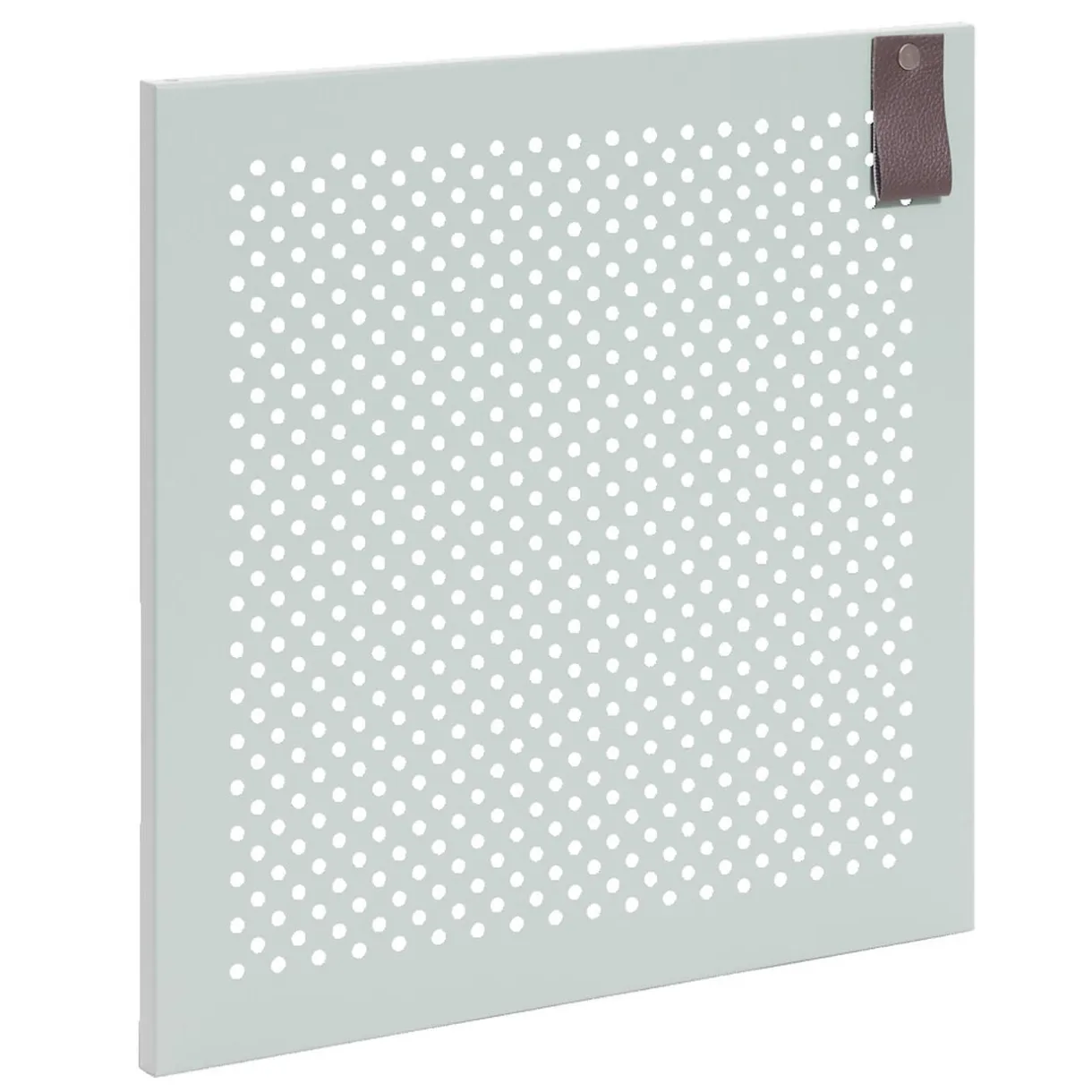 Porte Box Cube métal ajouré vert clair 32,2x32,2cm < Gifi