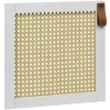 Porte cannage Box Cube 32,2x32,2x1,2cm bois blanc < Gifi Online