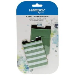 Porte carte pour téléphone x2 < Gifi New