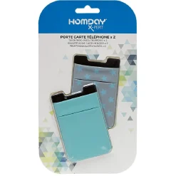 Porte carte pour téléphone x2 < Gifi New