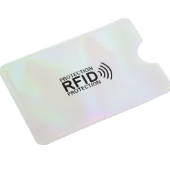 Porte-carte x5 aluminium protection RFID (3 modèles)