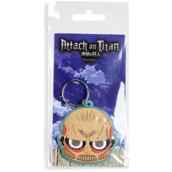 Porte-clé Colossal Titan Chibi Attaque des Titans < Gifi