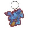 Porte clé Harry Potter caoutchouc bleu < Gifi Best