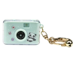 Porte clé kawaii appareil photo paparazzi bleu < Gifi Best
