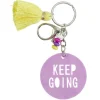 Porte clé Keep going