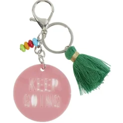 Porte clé Keep going