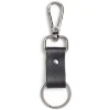 Porte clé lanière simili avec mousqueton
