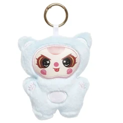 Porte clé Mini Doll peluche surprise à collectionner H13cm (plusieurs modèles) < Gifi Discount