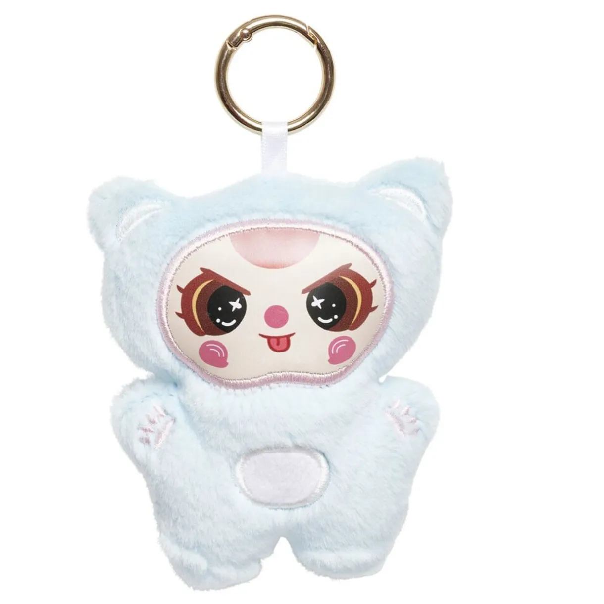 Porte clé Mini Doll peluche surprise à collectionner H13cm (plusieurs modèles) < Gifi Discount