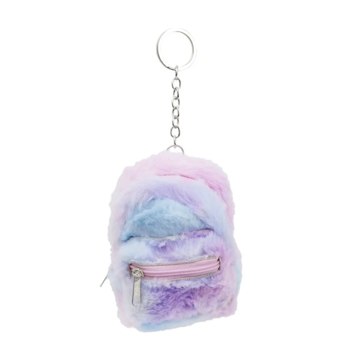 Porte clé mini sac à dos 7x5,5xH9,5 cm < Gifi New