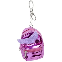 Porte clé mini sac à dos 7x5,5xH9,5 cm < Gifi New