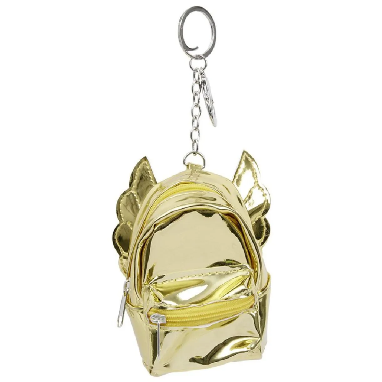 Porte clé mini sac à dos 7x5,5xH9,5 cm < Gifi New