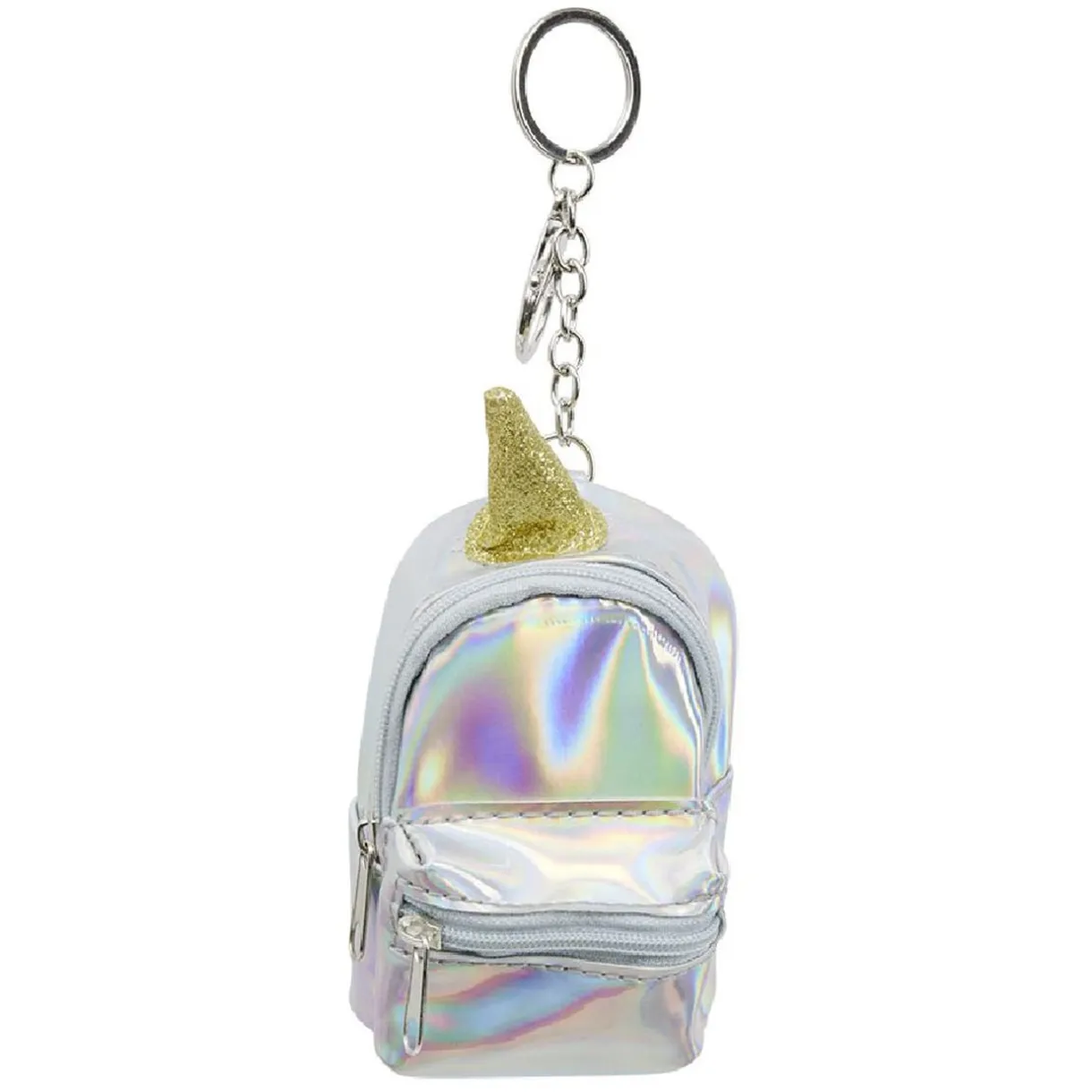 Porte clé mini sac à dos 7x5,5xH9,5 cm < Gifi New