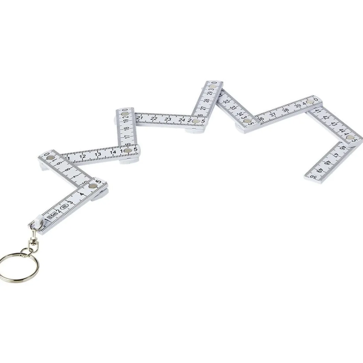 Porte clé mètre pliant 50 cm < Gifi Discount