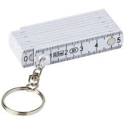 Porte clé mètre pliant 50 cm < Gifi Discount