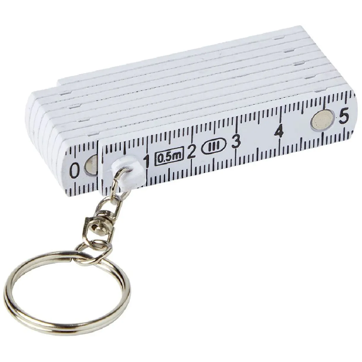 Porte clé mètre pliant 50 cm < Gifi Discount