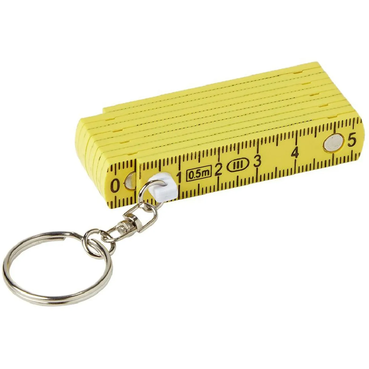 Porte clé mètre pliant 50 cm < Gifi Discount