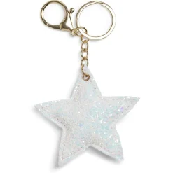 Porte clé pailleté étoile ou coeur < Gifi Outlet