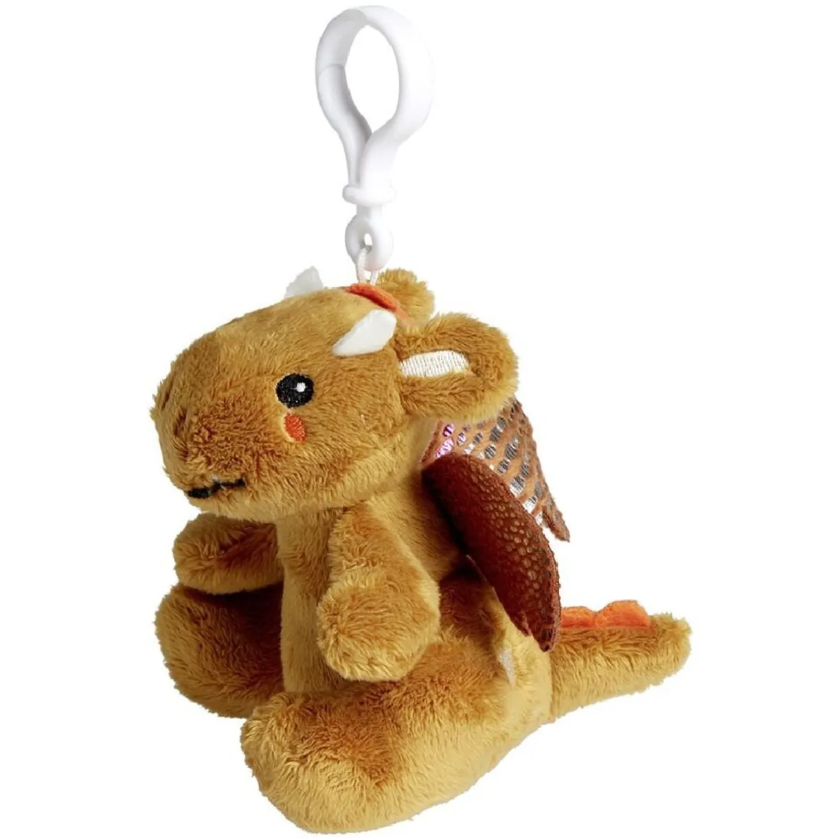 Porte-clé peluche dragon (4 modèles) < Gifi Online