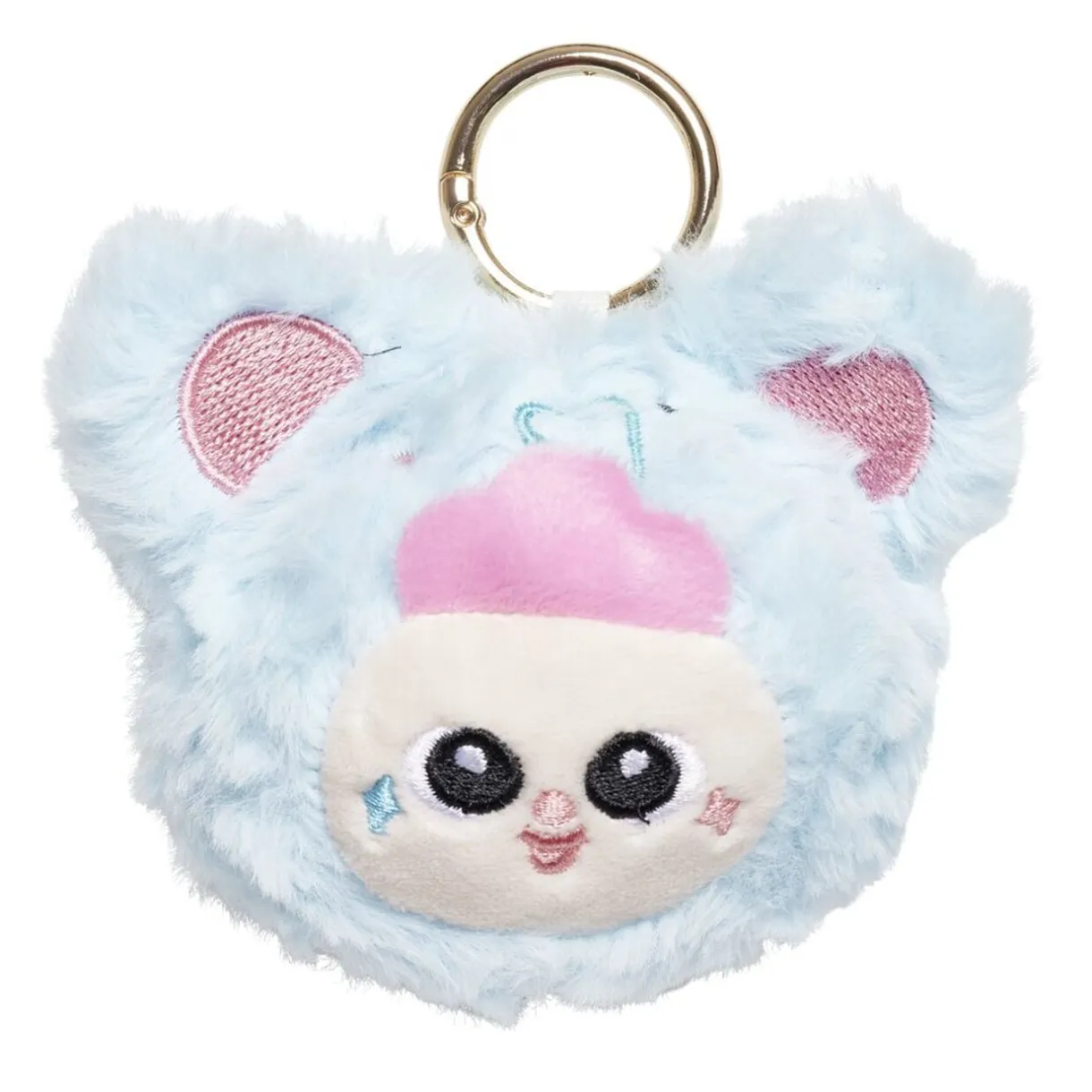 Porte-clé peluche mimi doll surprise à collectionner Ø10cm (plusieurs modèles) < Gifi Clearance