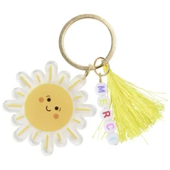 Porte-clé remerciement Merci pour cette année acrylique L10cm (3 modèles) < Gifi Clearance