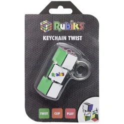 Porte clé Rubik's cube à tourner et jouer