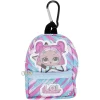 Porte clé sac à dos LOL avec accessoires papeterie L6xH10cm < Gifi Clearance