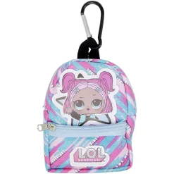 Porte clé sac à dos LOL avec accessoires papeterie L6xH10cm < Gifi Clearance