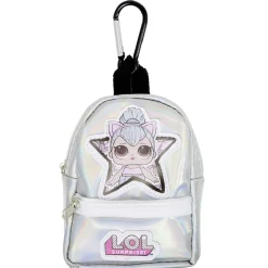 Porte clé sac à dos LOL avec accessoires papeterie L6xH10cm < Gifi Clearance