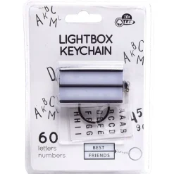 Porte clés boîte lumineuse < Gifi Outlet