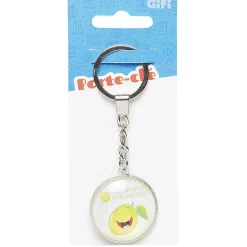 Porte clés en verre