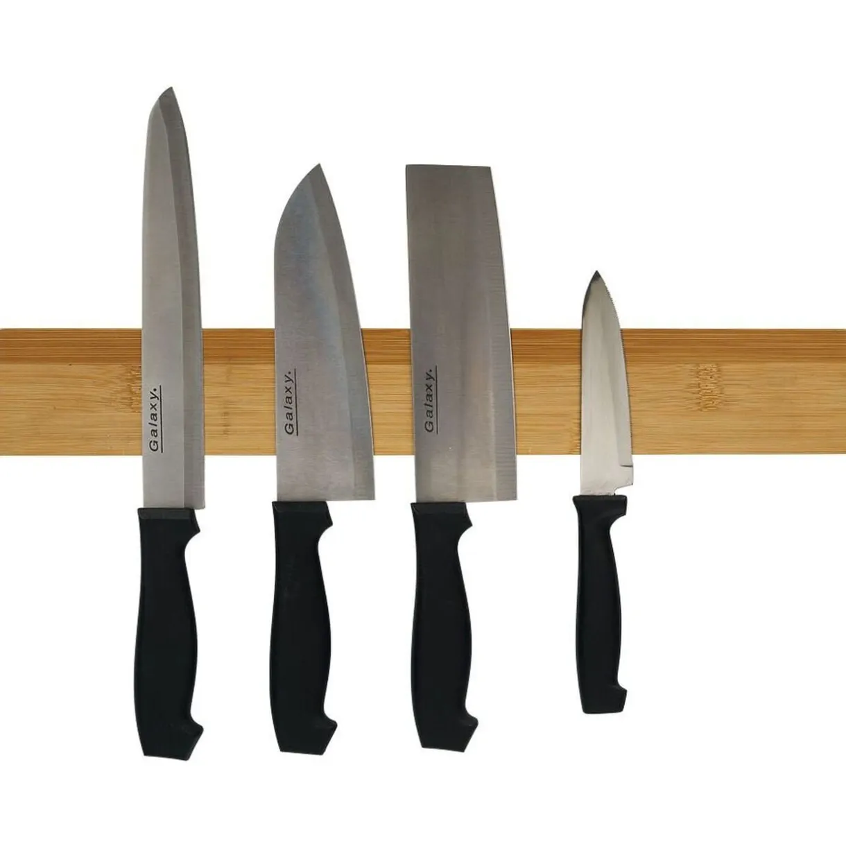 Porte-couteaux magnétique bambou et métal L40cm < Gifi Sale