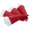 Porte couverts en forme de bonnet de Noël x4 < Gifi