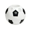 Porte crayon football forme ballon Ø10,5xH9,5cm
